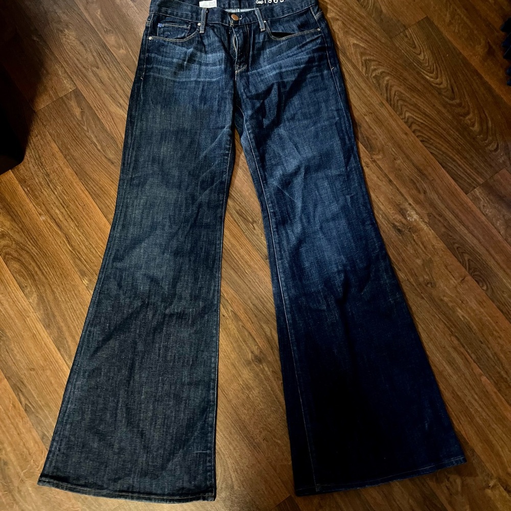 Gap wide leg jeans
